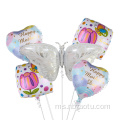Sambutan Hari Ibu Selamat Hari Balloon Foil